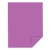 New 65 lb. Cardstock Paper, 8.5" x 11", Planetary Purple, 2,000 Sheets/Carton (22871CT) Card Stock