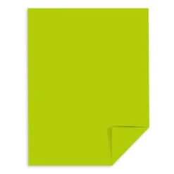 Online 65 lb. Cardstock Paper, 8.5" x 11", Terra Green, 2,000 Sheets/Carton (22781CT) Card Stock