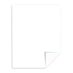Outlet 65 lb. Cardstock, 8.5" x 11", White, 80 Sheets/Pack (91643) Card Stock