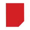 New 65 lb. Cardstock Paper, 8.5" x 11", Re-Entry Red, 250 Sheets/Pack (22751) Card Stock