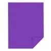 Best 65 lb. Cardstock Paper, 8.5" x 11", Purple, 250 Sheets/Pack (WAU21971) Card Stock