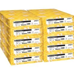 New 30% Recycled Colored Paper, 24 lbs., 8.5" x 11", Lift-Off Lemon, 500 Sheets/Ream, 10 Reams/Carton (21011) Large Quantity Paper