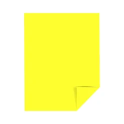 New 30% Recycled Colored Paper, 24 lbs., 8.5