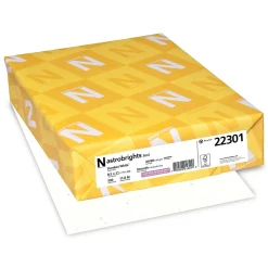 Online 8.5" x 11" Multipurpose Paper, 24 lbs., 87 Brightness, 500 Sheets/Ream (22301) Multipurpose Paper