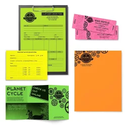 Sale Astrobrights Color Paper, 8.5