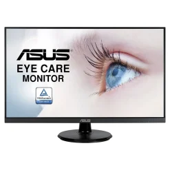 Asus 27" 75 Hz LED Monitor, Black (VA27DQ)* Flat Monitors