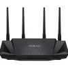 Asus AC Dual Band MU-MIMO WiFi 6 Router, Black (RT-AX3000)* Ethernet Switches & Splitters