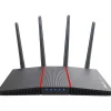 Asus AX1800 Dual Band MU-MIMO WiFi 6 Router, Black/Red (RTAX55)* Wi-Fi Routers