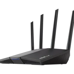 Asus AX1800 Dual Band MU-MIMO WiFi 6 Router, Black/Red (RTAX55)* Wi-Fi Routers