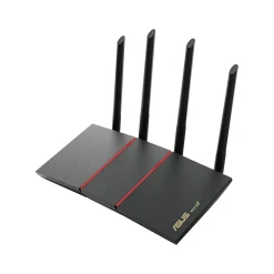 Asus AX1800 Dual Band MU-MIMO WiFi 6 Router, Black/Red (RTAX55)* Wi-Fi Routers