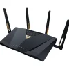 Asus BE7200 Dual-Band MU-MIMO WiFi 7 Router, Black (RT-BE88U)* Wi-Fi Routers