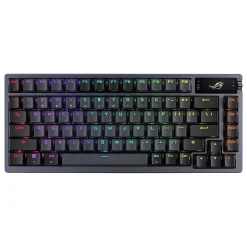 Asus ROG Azoth Wireless Ergonomic Gaming Mechanical Keyboard, Black (90MP031A-BKAA01)* Ergonomic Keyboards