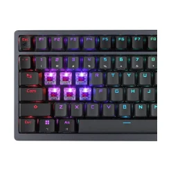 Asus ROG Azoth Wireless Ergonomic Gaming Mechanical Keyboard, Black (90MP031A-BKAA01)* Ergonomic Keyboards