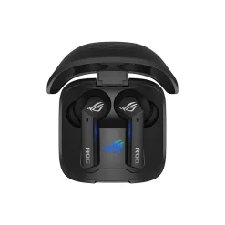 Asus ROG Cetra Wireless Active Noise Canceling Earbuds, Bluetooth, Black (90YH03G1-B5UA00)