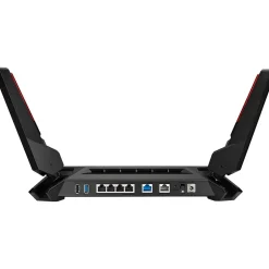 Asus ROG Rapture AX5952 Dual Band MU-MIMO WiFi 6 Gaming Router, Black/Red (GTAX6000)* Wi-Fi Routers