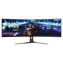 Asus ROG Strix 49" Curved LED Monitor, Black (XG49VQ)* Gaming Monitors
