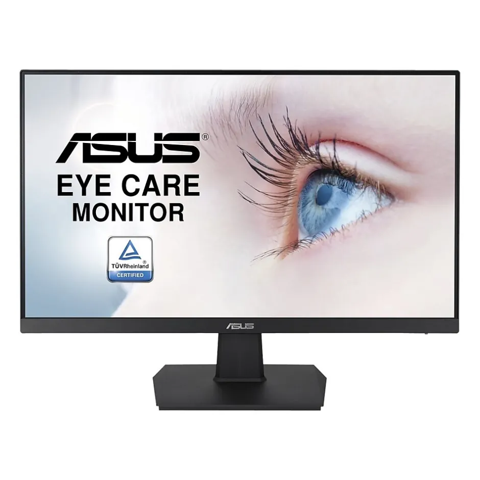 Asus VA24EHE 23.8" LCD Monitor, Black* Flat Monitors