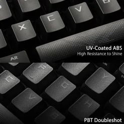 Asus Wireless Ergonomic Gaming Keyboard (90MP037A-BKAA01)* Ergonomic Keyboards