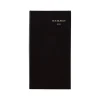 AT-A-GLANCE Fine Pocket Hardcover Diary, 3" x 6", Ruled, Black (72-02-05-25) Sale