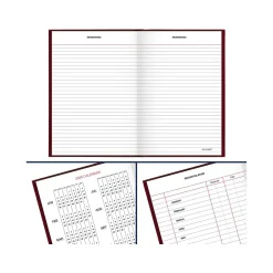 AT-A-GLANCE Standard Hardcover 2025 Daily Diary, 5.75