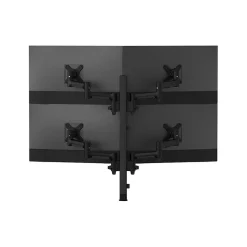 Atdec Adjustable Quad-Arm Monitor Mount, Up to 30