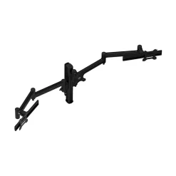 Atdec Adjustable Triple-Arm Monitor Mount, Up to 30" Monitor, Black (AWMS-3-137S4-H-B)* Monitor Mounts & Stands