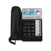 Office Phones & Conferencing<AT&T 2-Line VOIP Phone, Black (ATTATML17929)
