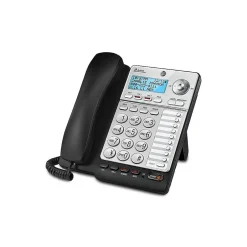 Office Phones & Conferencing<AT&T ML17928 2-Line Corded Phone, Black/Silver