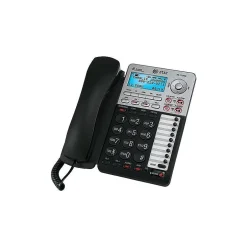 Office Phones & Conferencing<AT&T ML17939 2-Line Corded Phone, Silver/Black