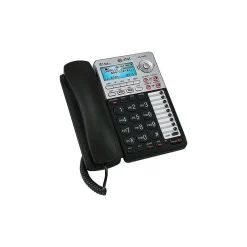 Office Phones & Conferencing<AT&T ML17939 2-Line Corded Phone, Silver/Black