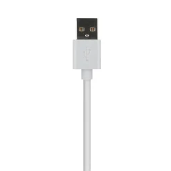AT&T PVC Charge and Sync Lightning Cable, 10 ft., White, (PVLC10-WHT)