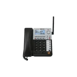 Office Phones & Conferencing<AT&T SynJ 4-Line Corded Phone (SB67148)