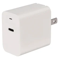 AT&T Type-C Power Adapter, 18-Watt, White, (PDC18)