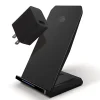 AT&T Wireless Charging Stand with Quick Charge 3.0 Rapid Charger, Black (CETWCS10)