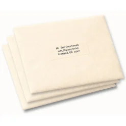 Avery Address Labels for Copiers, 1" x 2-13/16", Clear, 2,310 Labels/Pack (5311)* Address Labels