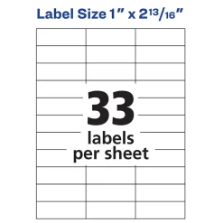 Avery Address Labels for Copiers, 1