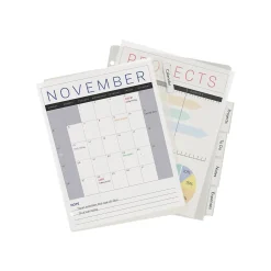 Avery Big Tab Insertable Plastic Dividers, 5 Tab, Clear (11835) New