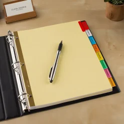 Avery Big Tab Insertable Paper Divider, 8 Tabs, Multicolor, 1 Set (11111) Best