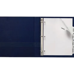 Avery Big Tab Printable Paper Dividers with Large White Labels, 5 Tabs, White, 4 Sets/Pack (14438) Sale