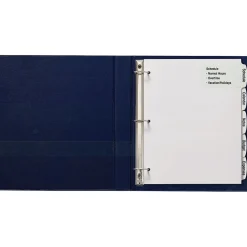 Avery Big Tab Printable Paper Dividers with Large White Labels, 5 Tabs, White, 4 Sets/Pack (14438) Sale