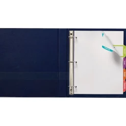 Avery Big Tab Printable Paper Dividers with Large White Labels, 5 Tabs, White, 4 Sets/Pack (14438) Sale