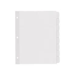 Avery Big Tab Printable Paper Dividers with White Labels, 8 Tabs, 4 Sets/Pack (14433) Discount