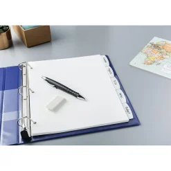 Avery Big Tab Write & Erase Plastic Dividers, 5 Tabs, White (16370) Best