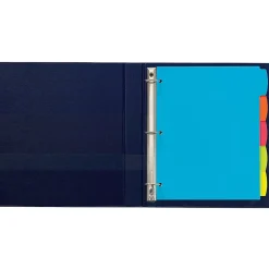 Avery Big Tab Write & Erase Plastic Dividers, 5 Tabs, Bright Multicolor (16129) Clearance