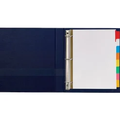 Avery Big Tab Write & Erase Paper Divider, 8 Tabs, Multicolor, 1 Set (23079) Clearance