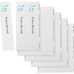 Avery Binder Spine Inserts, 3" Spine Width, White, 15/Pack (89109) Discount