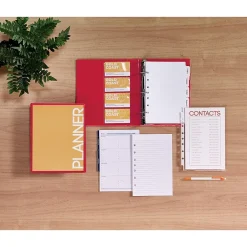 Avery Business Card Sheet Protectors, 5.5