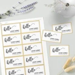 Outlet Business Cards, 2