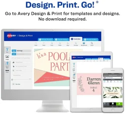 Online Clean Edge Business Cards, 2