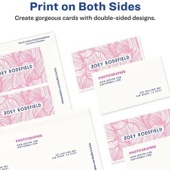 Online Clean Edge Business Cards, 2